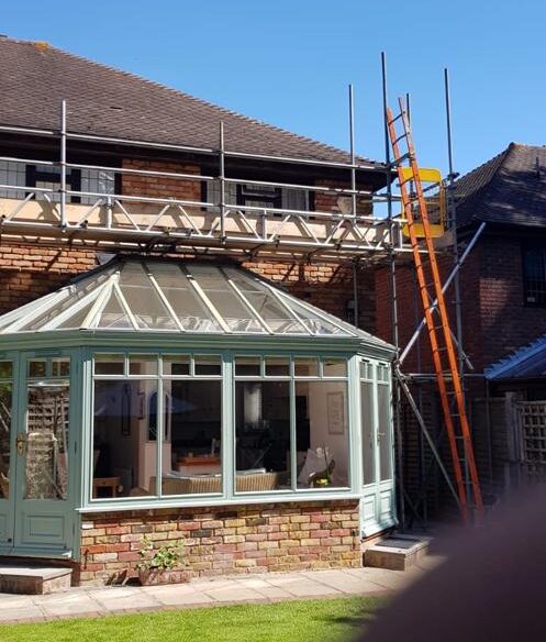 Scaffolding in Medway