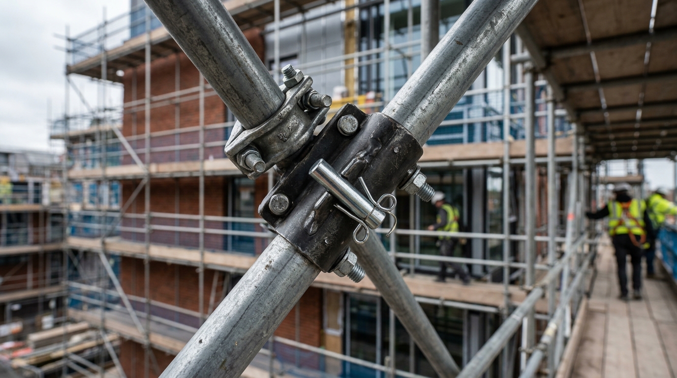 scaffolding clamp