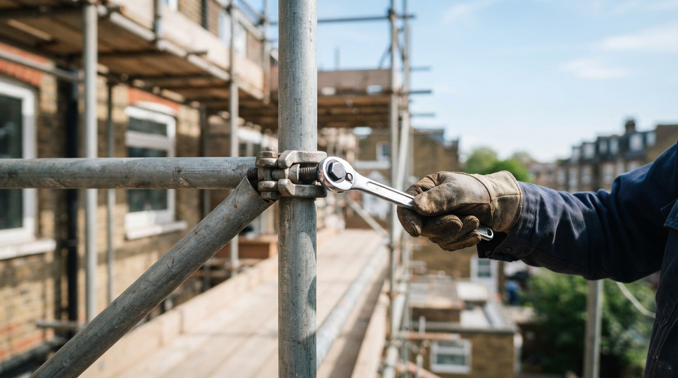 scaffolding clamp