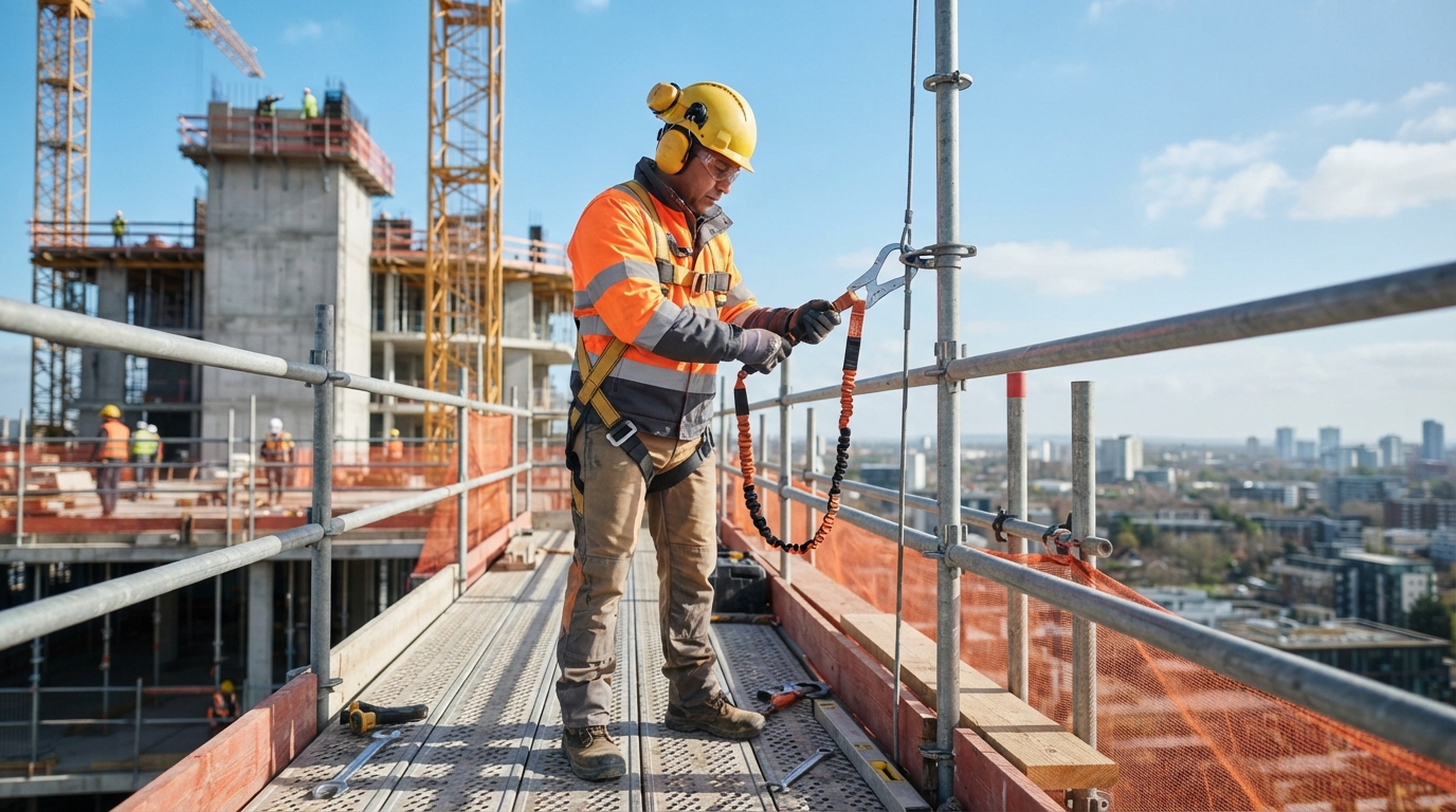 Essential scaffolding safety equipment