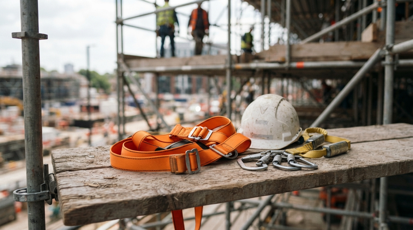 Essential scaffolding safety equipment